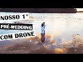 Vídeo de Pré-Wedding com Drone Mini 2 e DJI OSMO ACTION