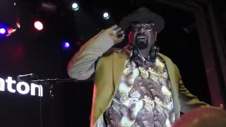 Video-Miniaturansicht von „George Clinton & P-Funk, I'd Rather Be With You, Webster Hall, NYC 4-4-16“