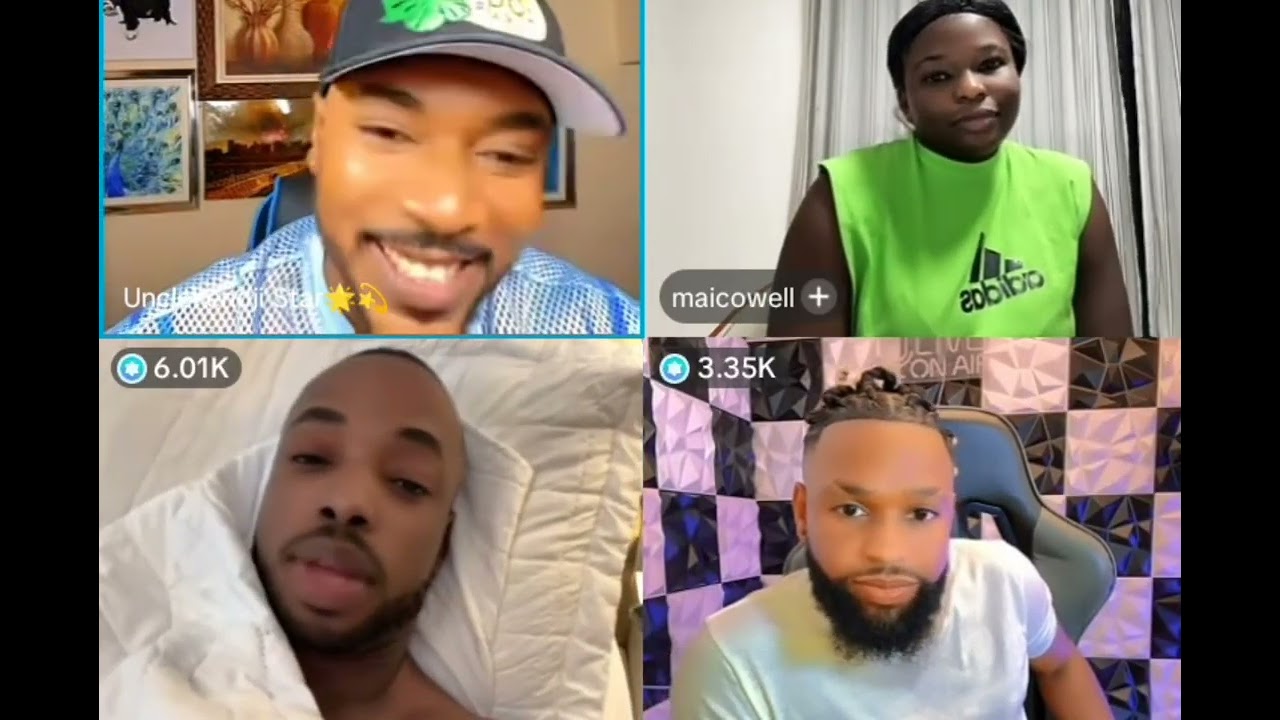 Ta sanble mendel ak uncle fe nèg sa pou tipo live 