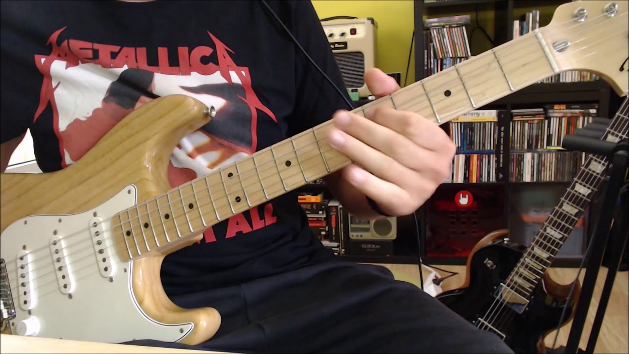 Ni principes ni princesas - Extremoduro cover guitarra