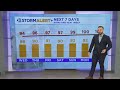 Clay Smith's Wednesday morning weather