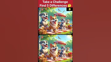 Spot 5 Differences #114 #games #gaming #gamingvideos #shorts #shortvideo #spotthedifference #short