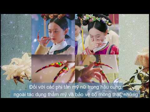 Video Hộ Giáp (Móng Tay Giả) : Thứ phục sức ấn tượng - youtube