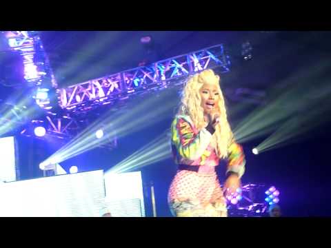 Nicki Minaj - Right By My Side - Annexet, Stockholm - 08-06-2012