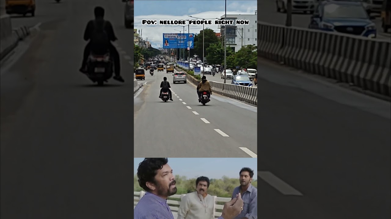 ⛅☁️☔after strom Nellore people reaction..follow