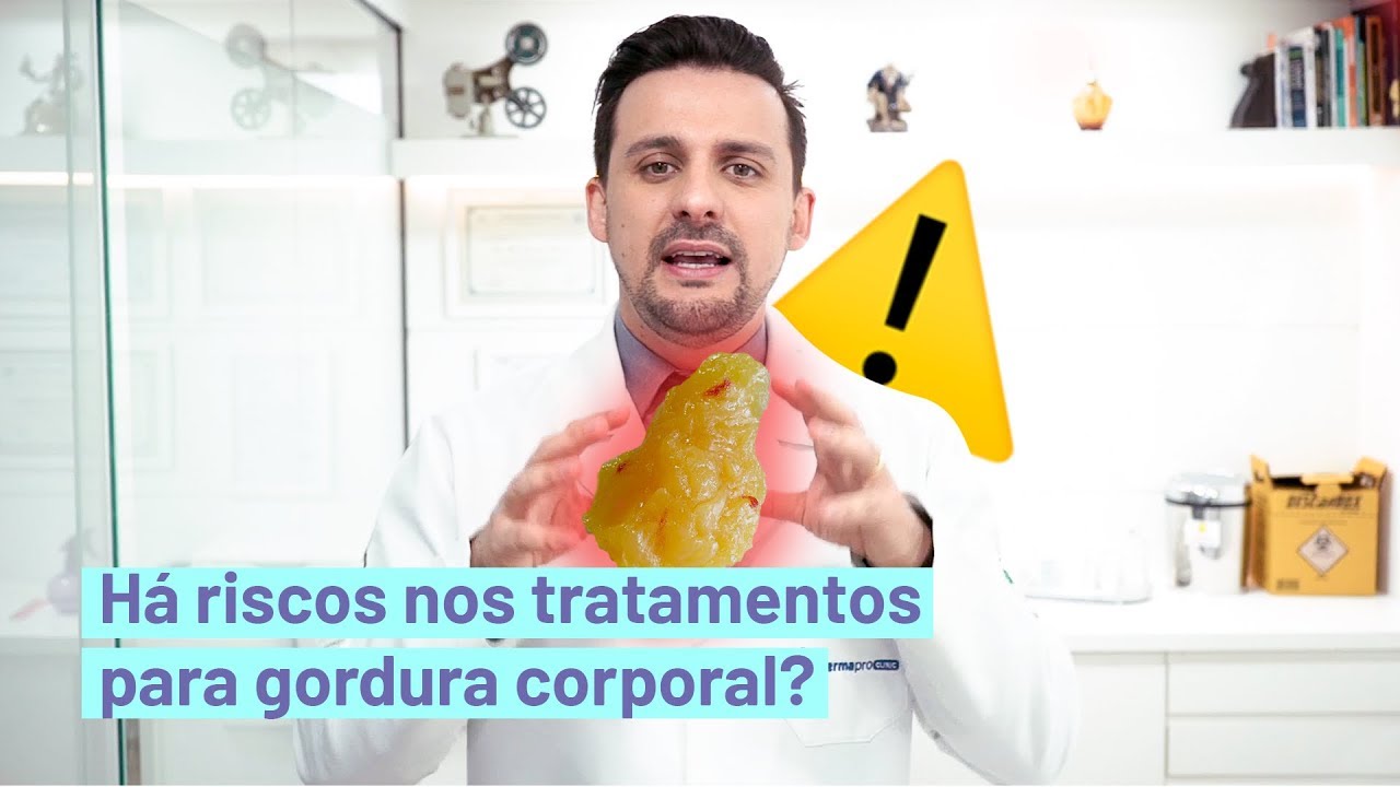 É verdade que NÃO existem riscos na aplicação de CRIOLIPÓLISE? - Pergunte #118