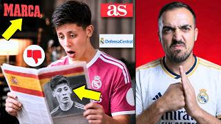 İSPANYOL BASINI BOMBA GİBİ! Arda Güler İçin ŞOK YORUM: Madrid'e Yeni Orta Saha!