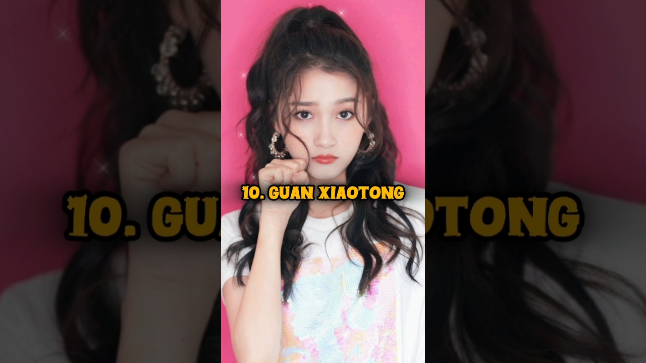 Chinese 🇨🇳 Young Celebrity 👀😱 || 