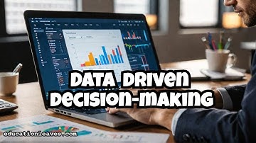 Wat is datagedreven besluitvorming? 6 belangrijke stappen, belang, tools en technieken #besluitvo...