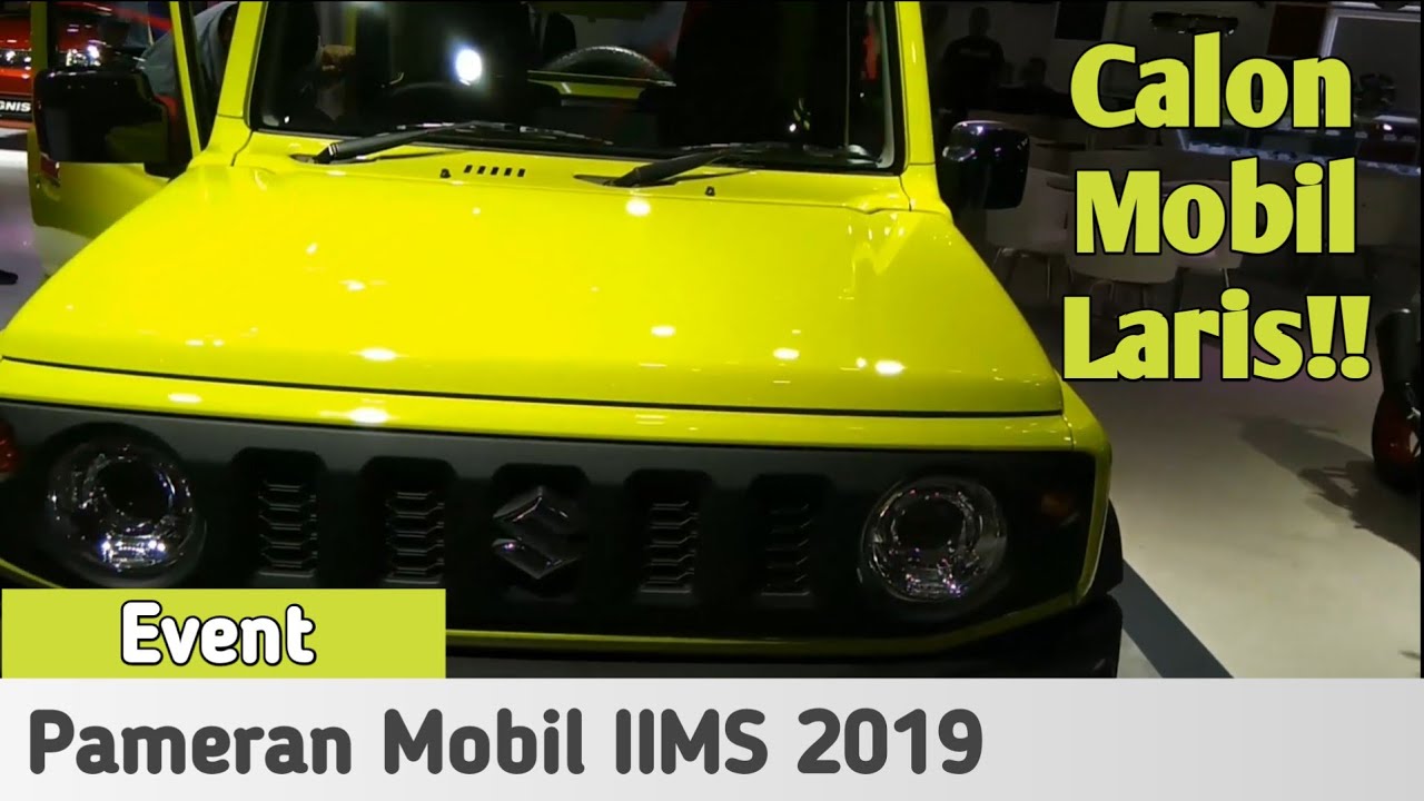 Pameran Mobil IIMS 2019