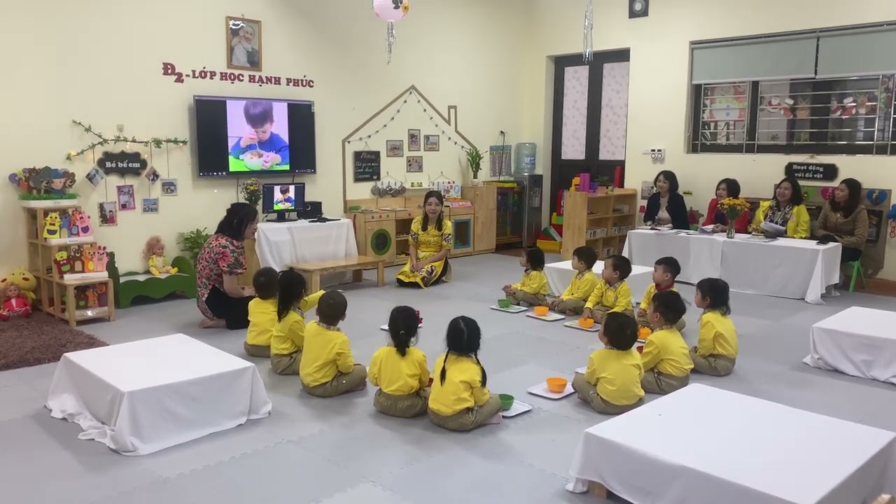 Tiết NB-PB: Cái bát, cái thìa