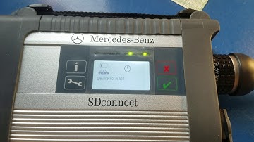 MB SD C4 please check batteries and initialization failed