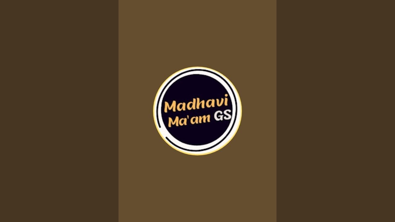 Madhavi maam GS is live