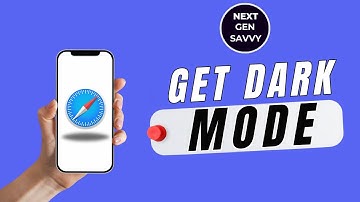 HOW TO GET DARK MODE ON IPHONE SAFARI