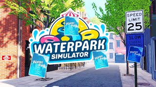 картинка: Реклама и электрошок | Waterpark Simulator # 10