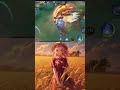 Sakura x Kalea Collaboration Mlbb x Naruto #ranked #pubgmobile #shorts