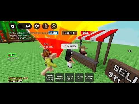 Grow a Garden admin event! My experience during the event!