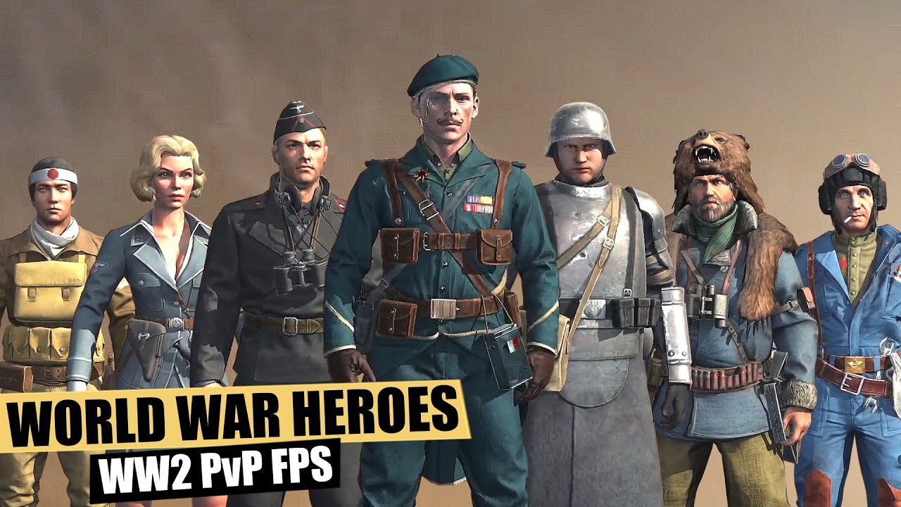 World War Heroes: Serunya Tempur Era Perang Dunia di Genggaman 3 World War Heroes Grafik Realistis, Suara Bombastis, dan Taktik Serius!