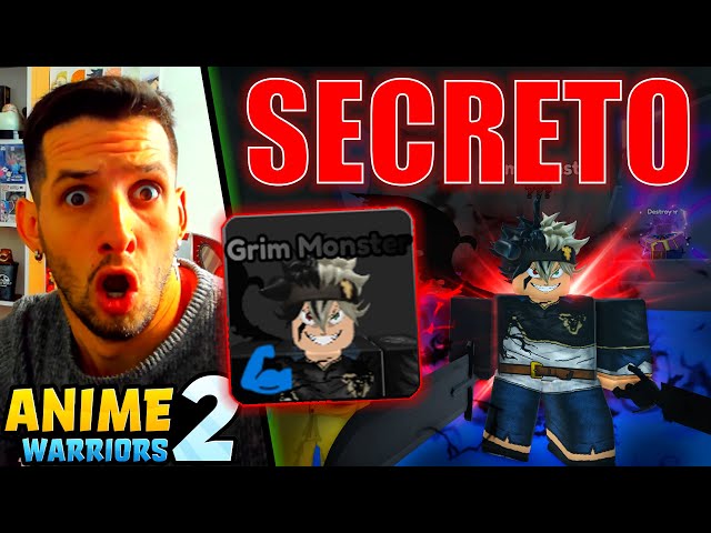 CONSIGUE A LOS SECRETOS DE FORMA EZ  Roblox: [UPD 2!] Anime Warriors  Simulator 2 #shorts 