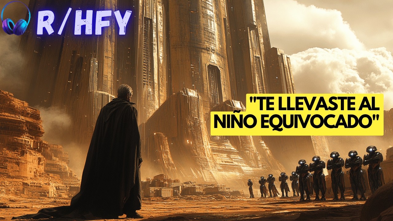 El Imperio ejecutó a un niño en vivo, ignorando que su padre era Baba Yaga | Sci-Fi | Historias HFY