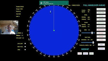 HOW TO USE Marine Radar, Basic cadet traing