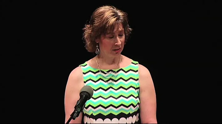 Susan Fuller reading "I Knew You Could"