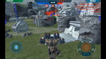 War Robots test server 2.9.0 new map (new noricum test)