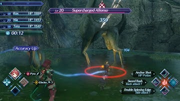 XC2: Unique monster Lv20 - Supercharged Alfonso