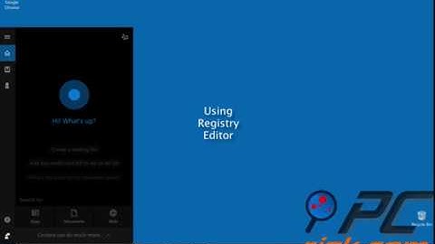 How to disable fast user switching using registry editor?