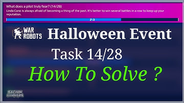 Halloween Event Task 14/28 : Icarus Horror Show Task 14 || WAR ROBOTS 7.5
