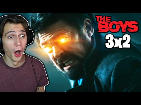 The Boys - Episode 3x2 "The Only Man in the Sky" REACTION!!!