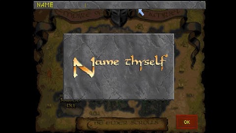 Daggerfall OP Character Build: Sage