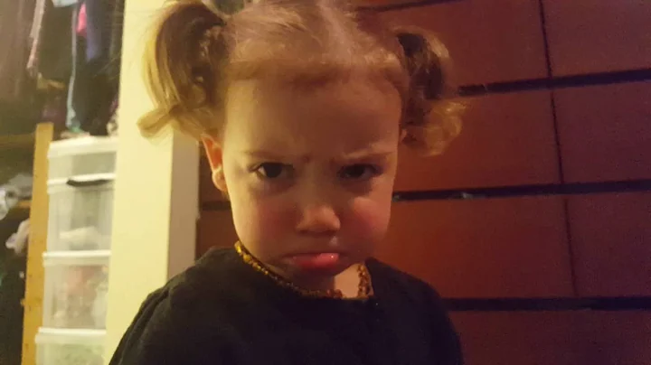 Funny baby video - Happy Face, Mad Face