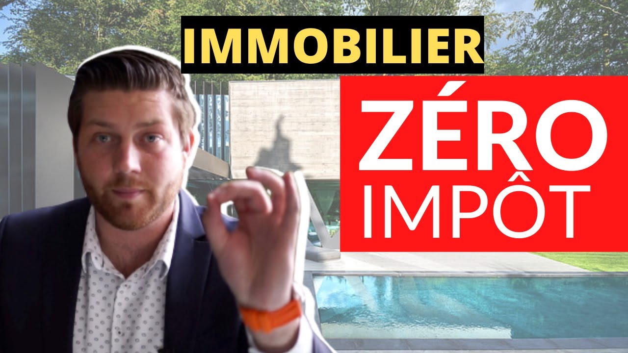 Comment ne pas payer d'impôts sur ses revenus locatifs - YouTube