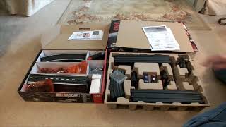 Auto World vs. Tomy AFX - Head to Head Tri-Oval Sets