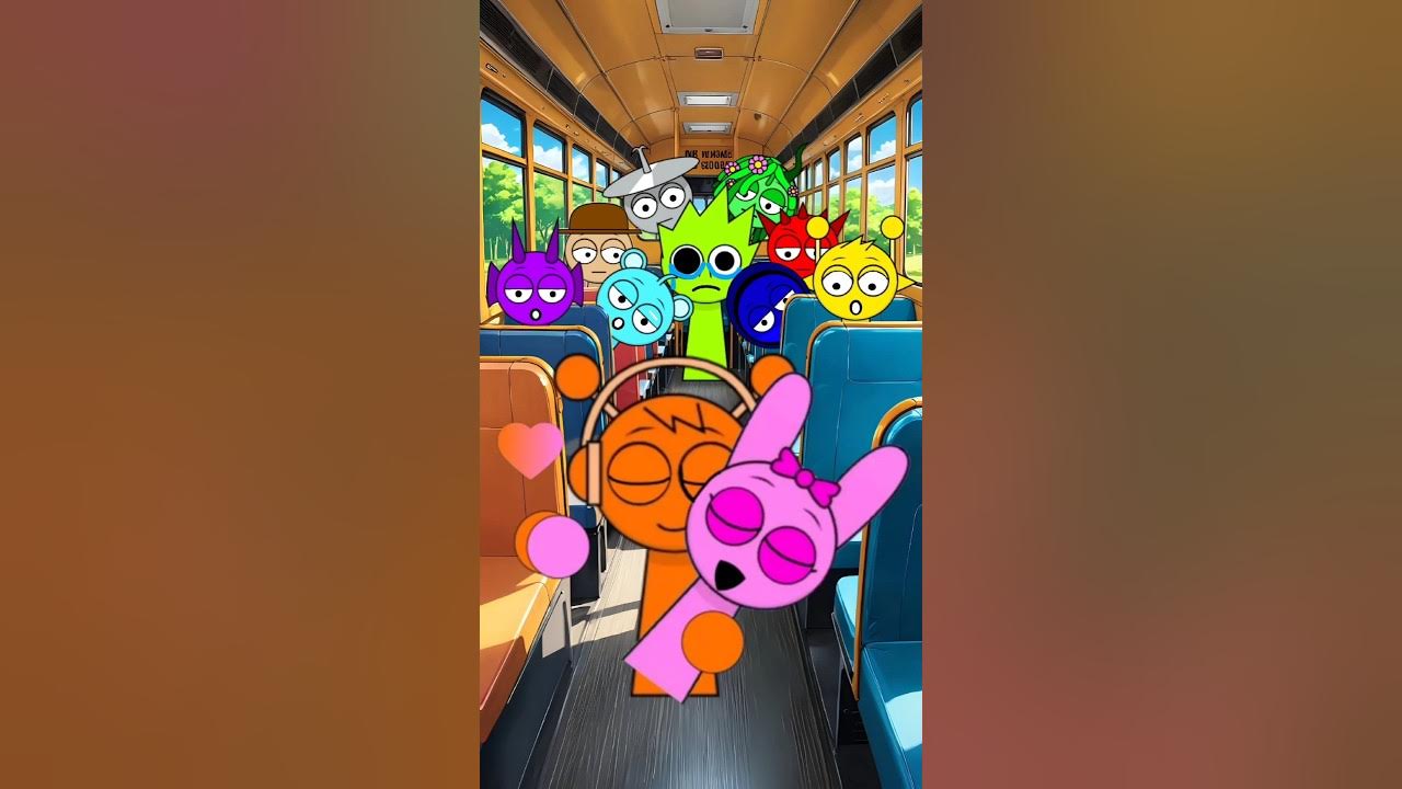 POV Incredibox Sprunki @ Bus POV Incredibox Sprunki @ Bus