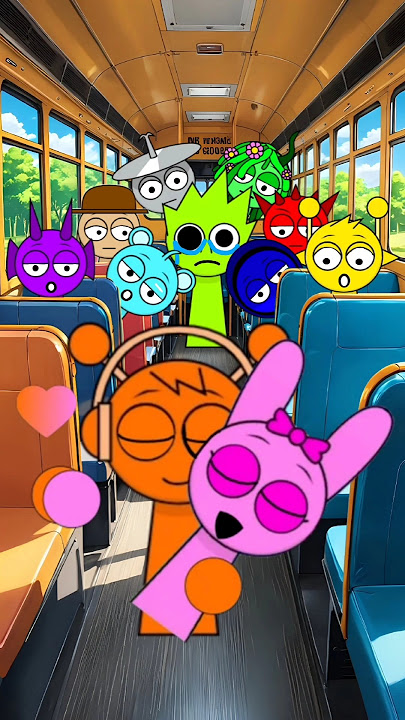 POV Incredibox Sprunki @ Bus