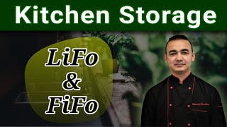 Food Storage Rules At Hotel | What is FiFO Method | How To Use LIFO Method | HACCP