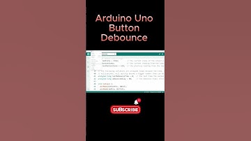 Arduino Uno Button Debounce
