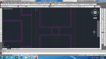 Autocad Drawing for Walkthrough Animation Part 5  ( Urdu )
