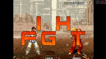 SVC CHAOS: SNK vs CAPCOM - (ARCADE) - [KIM KAPHWAN] - LEVEL 8 - PLAYTHROUGH