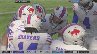 Madden NFL 26 Buffalo Bills Vs.