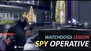 Tiêu điểm nhân vật: SPY Operatives - WATCH DOGS LEGION Stealth Gameplay screenshot 1