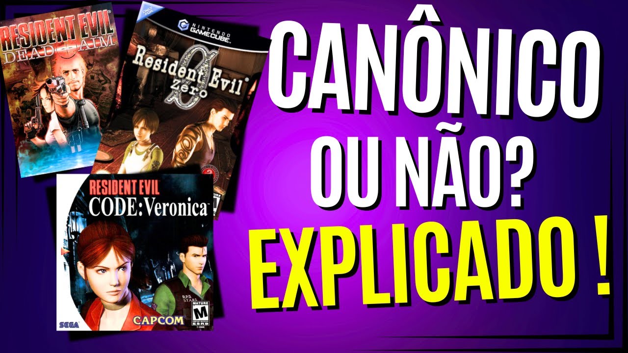 Quais Resident Evil São Canônicos e Quais São Spin-Offs?