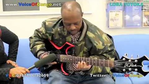 Soukous Guitar from Congo - Burkina Faso Mboka Liya - at voice of congo dot net