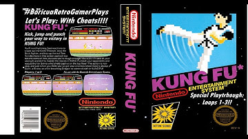Kung Fu (NES) Loops 1-3 (With Cheats)