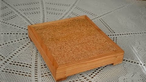 Making a Cutting Board from Bamboo Skewers