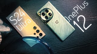 OnePlus 12 VS S24 Ultra Camera Comparison | Photography