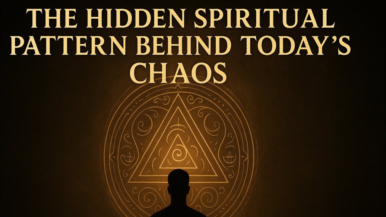 The Hidden Spiritual Pattern Behind Today’s Chaos