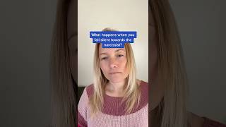 Famous What Happens When You Fall Silent Towards A Narcissist Profile